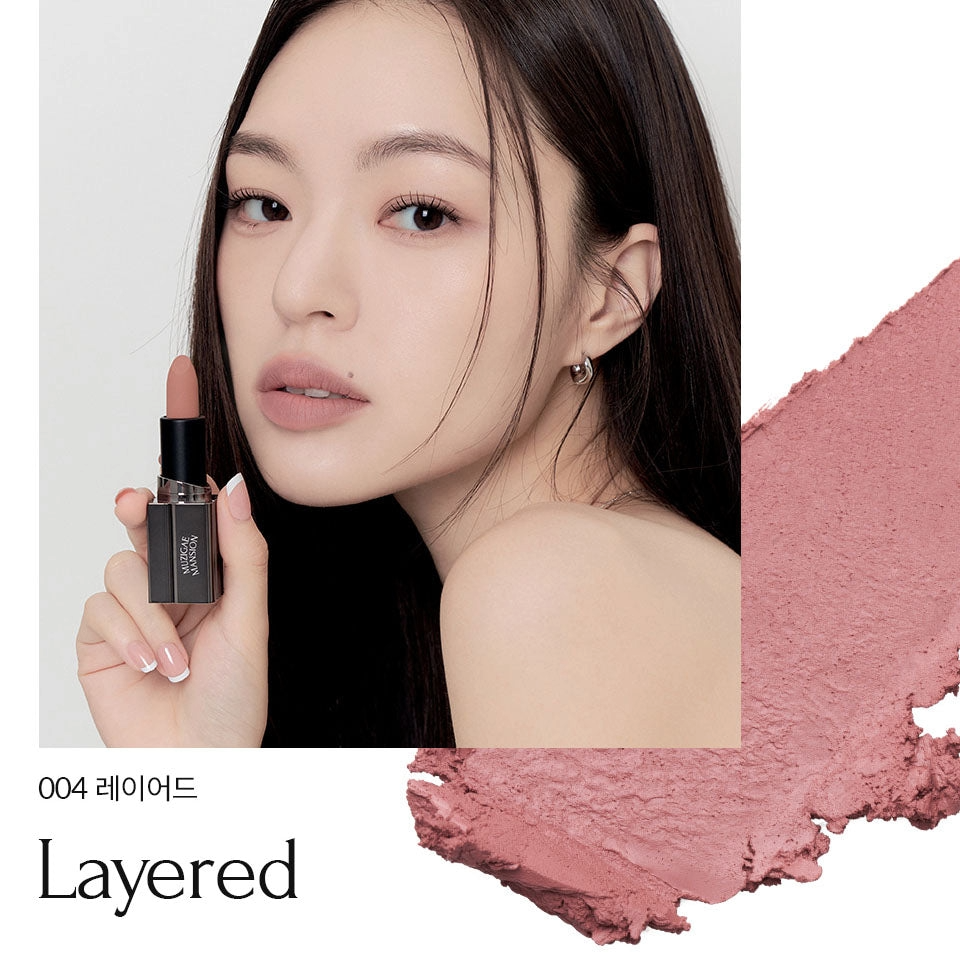 MUZIGAE MANSION Moodwear Blur Lipstick 4g