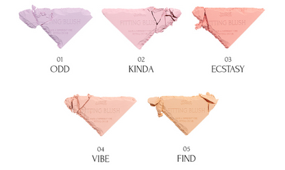 MUZIGAE MANSION Fitting Blusher 5g - All Day Pretty Face Blush muzigae mansion