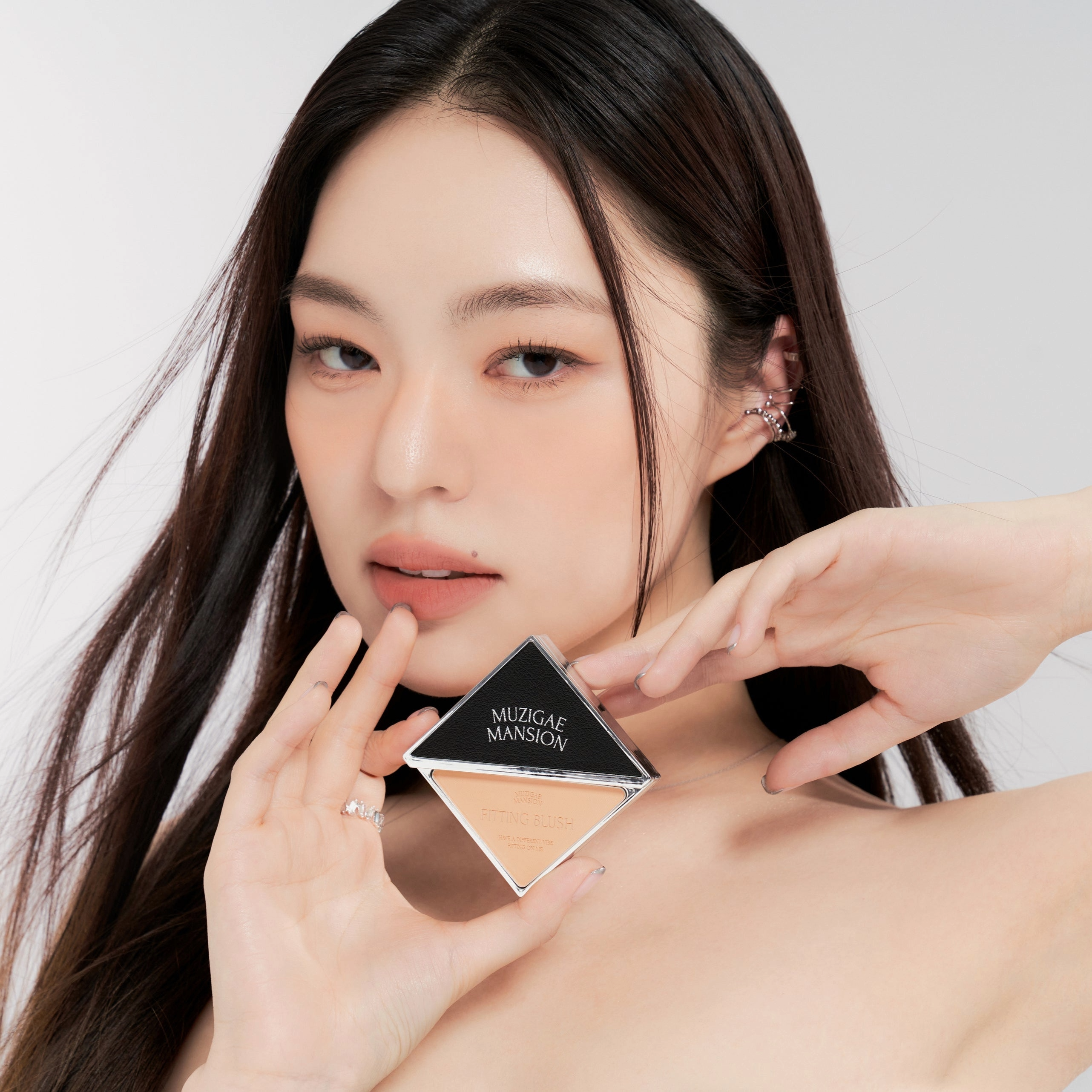 MUZIGAE MANSION Fitting Blusher 5g - All Day Pretty Face Blush muzigae mansion