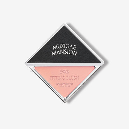MUZIGAE MANSION Fitting Blusher 5g - All Day Pretty Face Blush muzigae mansion