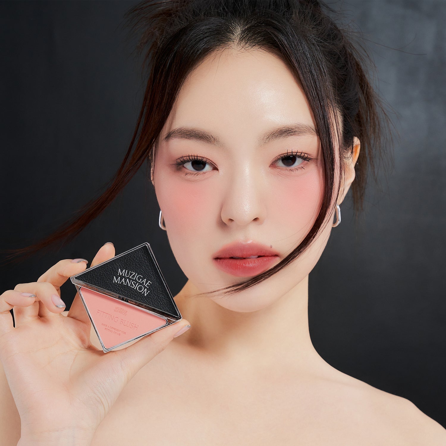 MUZIGAE MANSION Fitting Blusher 5g - All Day Pretty Face Blush muzigae mansion