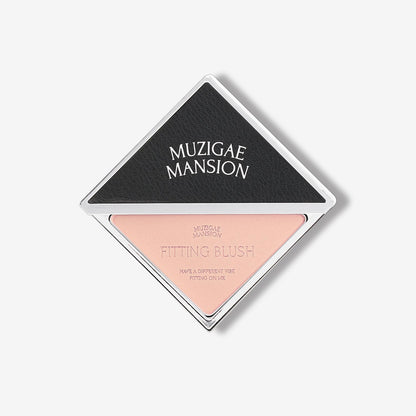 MUZIGAE MANSION Fitting Blusher 5g - All Day Pretty Face Blush muzigae mansion