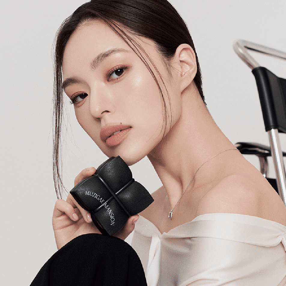 MUZIGAE MANSION Sleek Matt Cushion(15g+15g Refill Included) - All Day Pretty MAKEUP Cushion muzigae mansion