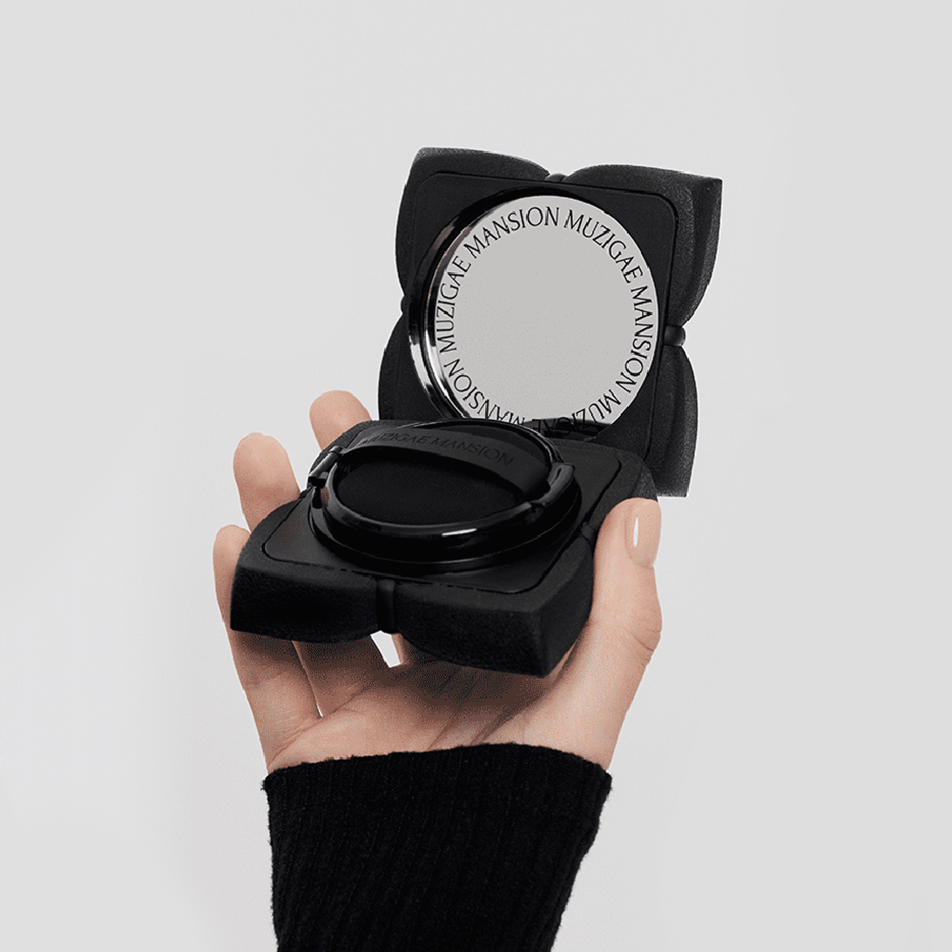 MUZIGAE MANSION Sleek Matt Cushion(15g+15g Refill Included) - All Day Pretty MAKEUP Cushion muzigae mansion