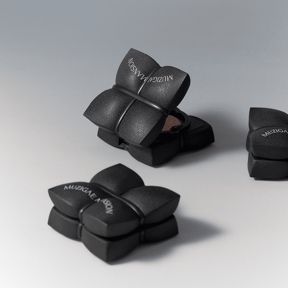 MUZIGAE MANSION Sleek Matt Cushion(15g+15g Refill Included) - All Day Pretty MAKEUP Cushion muzigae mansion