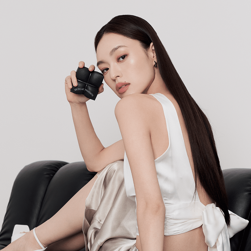 MUZIGAE MANSION Sleek Matt Cushion(15g+15g Refill Included) - All Day Pretty MAKEUP Cushion muzigae mansion