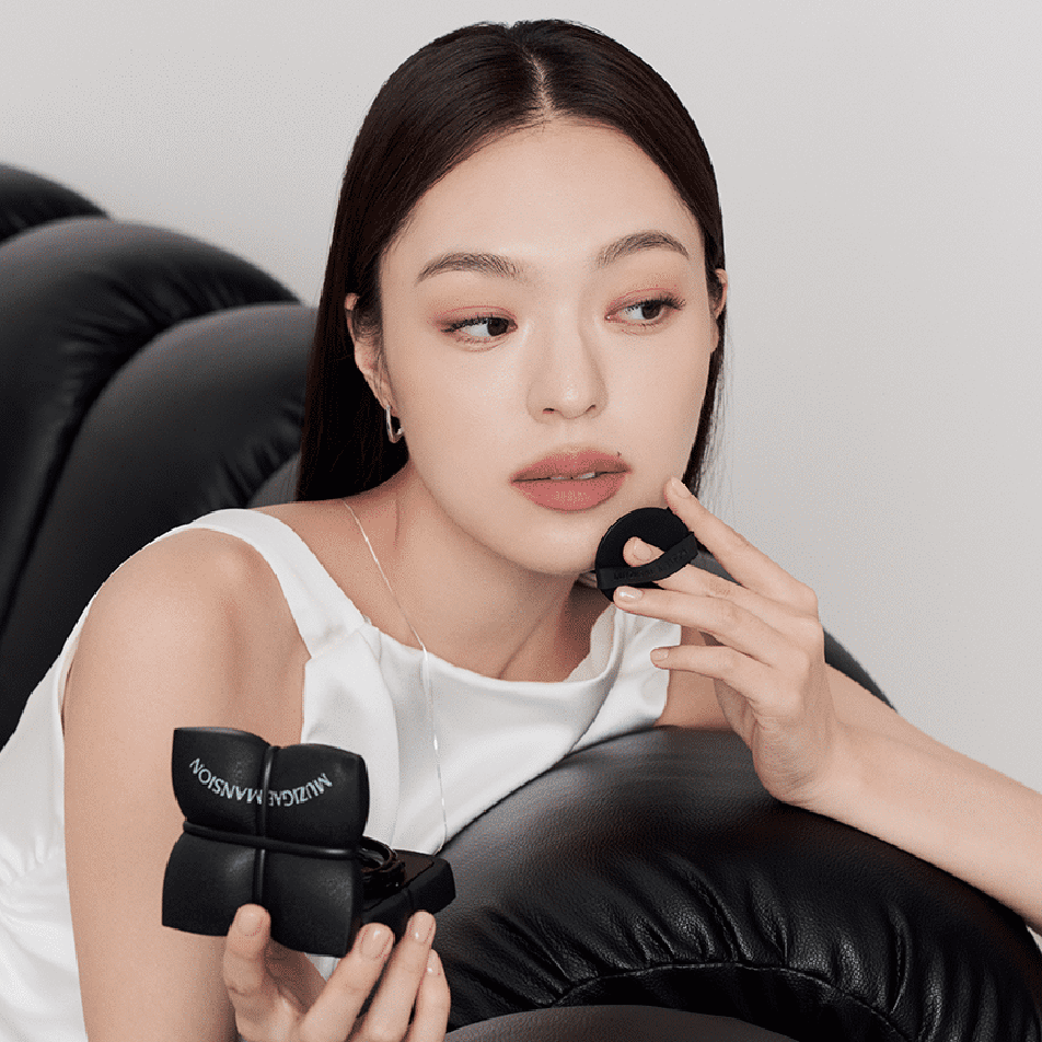 MUZIGAE MANSION Sleek Matt Cushion(15g+15g Refill Included) - All Day Pretty MAKEUP Cushion muzigae mansion
