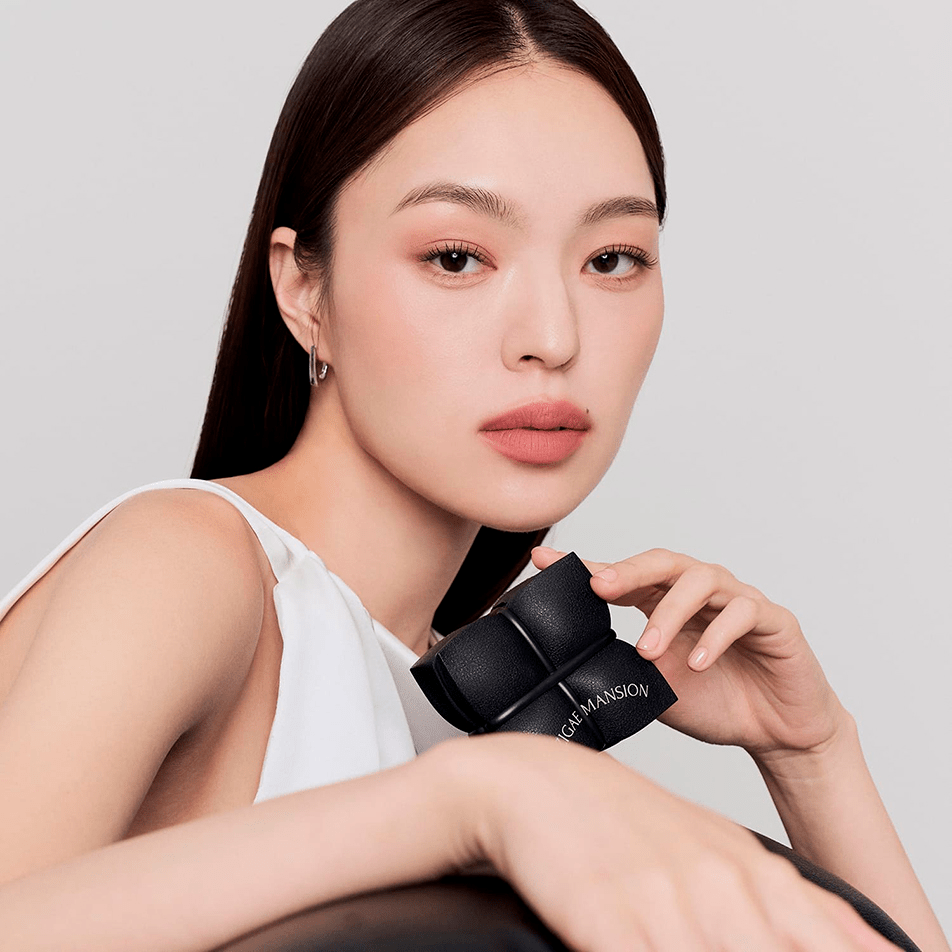 MUZIGAE MANSION Sleek Matt Cushion(15g+15g Refill Included) - All Day Pretty MAKEUP Cushion muzigae mansion