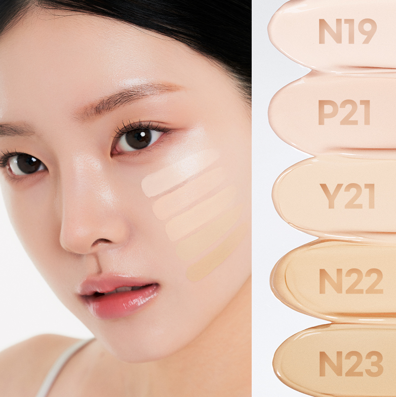 MUZIGAE MANSION Sleek Water Cushion 15g (5-type) - All Day Pretty MAKEUP Cushion muzigae mansion