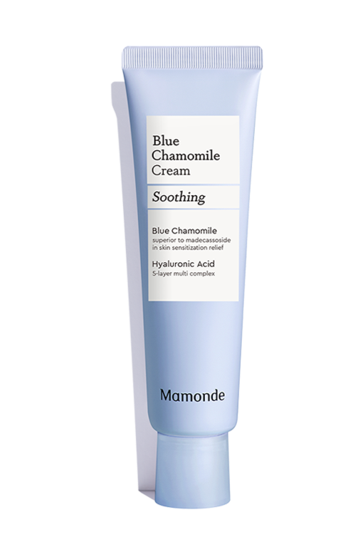Mamonde Blue Chamomile Cream 60ml - All Day Pretty Cream mamonde