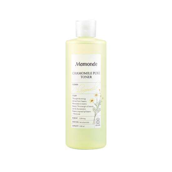 Mamonde Chamomile Pure Toner 500ml - All Day Pretty Korean Beauty mamonde