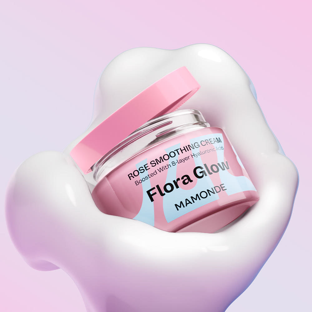 Mamonde Flora Glow Rose Smoothing Cream 50Ml – beauty & skincare essential for daily radiance