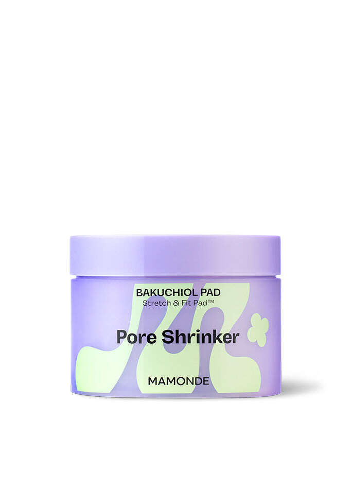 Mamonde Pore Shrinker Bakuchiol Pad 120ml(70 Pads) - All Day Pretty Korean Beauty mamonde