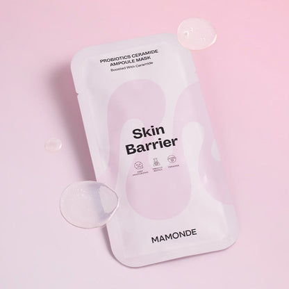 Mamonde-Probiotics-Ceramide-Ampoule-Mask-23Ml-X-10Ea – beauty &amp; skincare essential for daily radiance