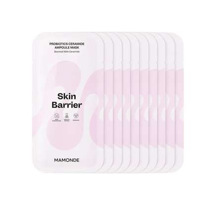 Mamonde Probiotics Ceramide Ampoule Mask 23Ml X 10Ea – beauty &amp; skincare essential for daily radiance