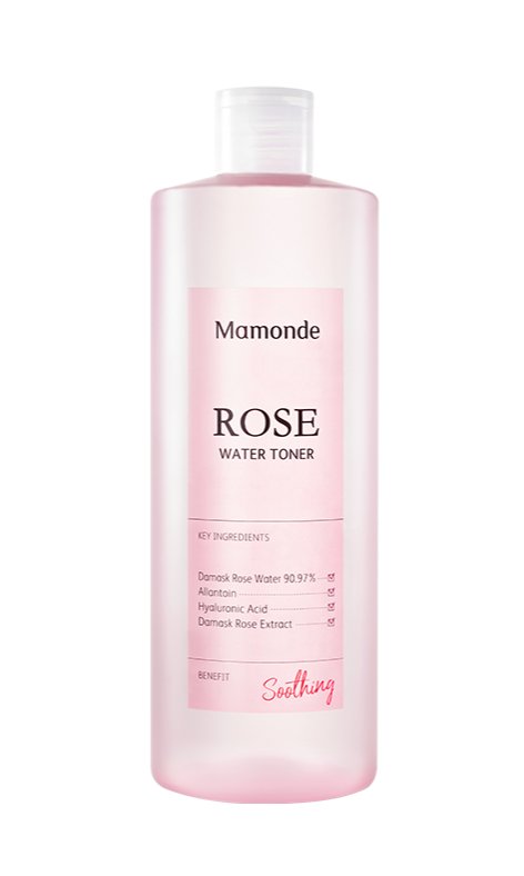 Mamonde Rose Water Toner 500ml - All Day Pretty Toner mamonde