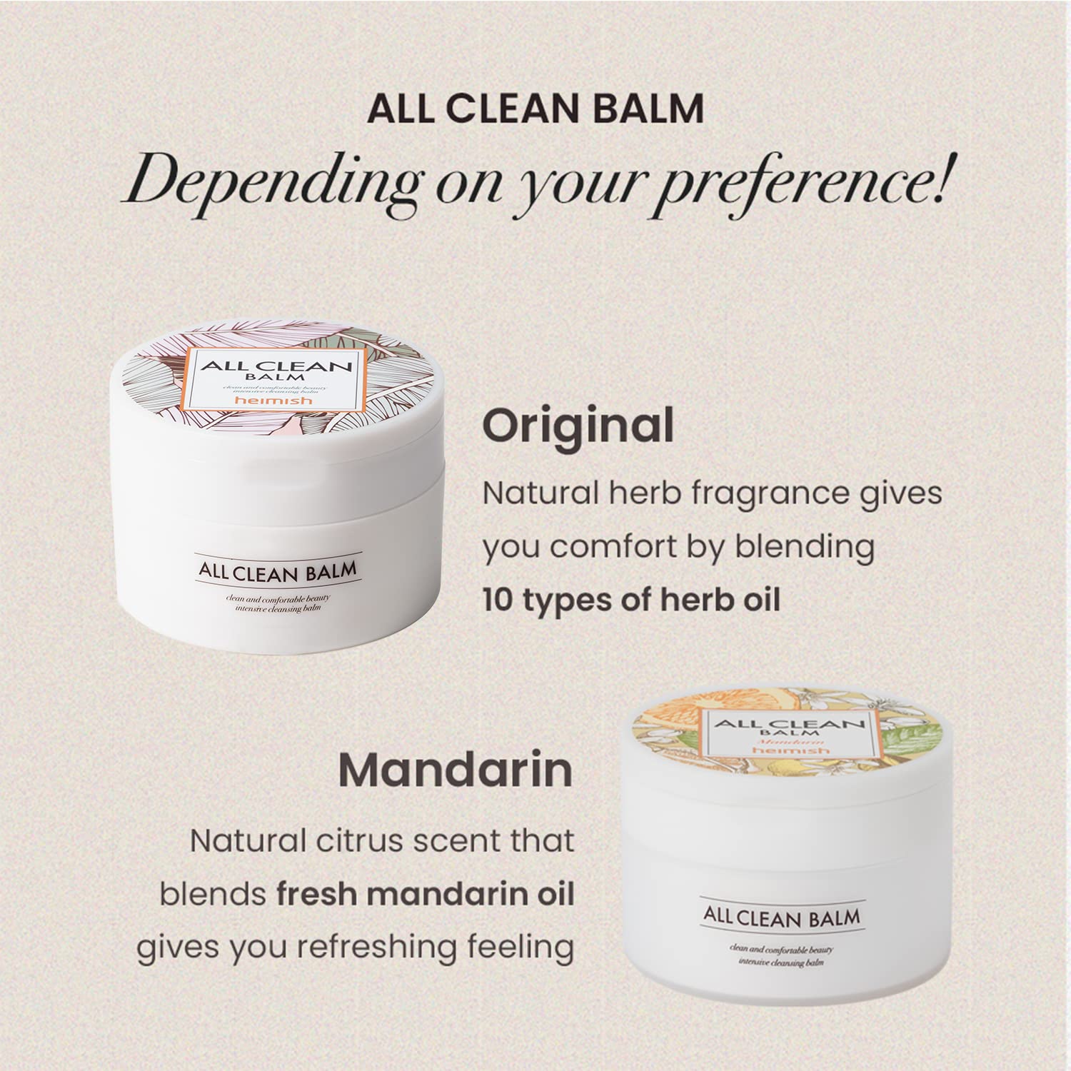 Mandarin All Clean Balm 120ml