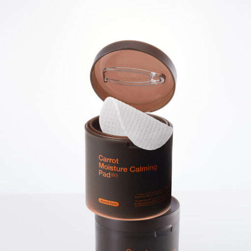 Mediheal Carrot Moisture Calming Pad (60 Pads) - All Day Pretty Korean Beauty Mediheal