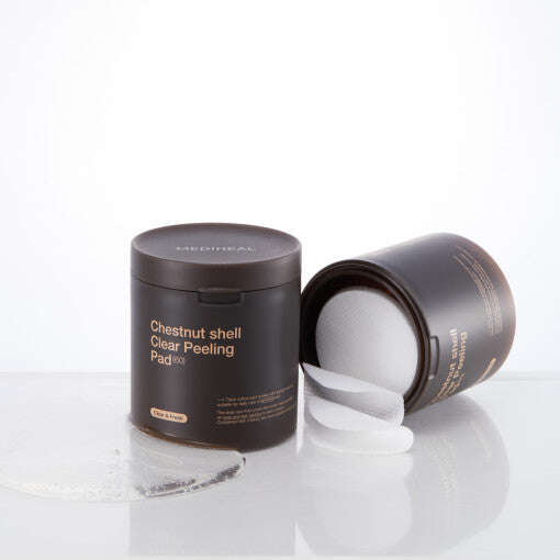 Mediheal Chestnut Shell Clear Peeling Pad (60 Pads) - All Day Pretty Korean Beauty Mediheal