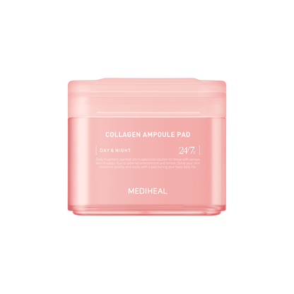 Mediheal Collagen Ampoule Pad 100 Pads – beauty &amp; skincare essential for daily radiance