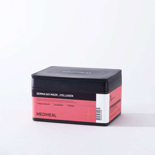 Mediheal Derma 365 Collagen Mask (30 Masks) - All Day Pretty Korean Beauty Mediheal