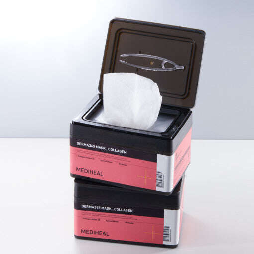 Mediheal Derma 365 Collagen Mask (30 Masks) - All Day Pretty Korean Beauty Mediheal