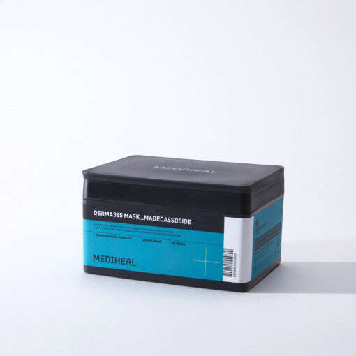 Mediheal Derma 365 Madecassoside Mask (30 Masks) - All Day Pretty Korean Beauty Mediheal