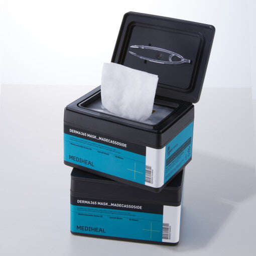 Mediheal Derma 365 Madecassoside Mask (30 Masks) - All Day Pretty Korean Beauty Mediheal