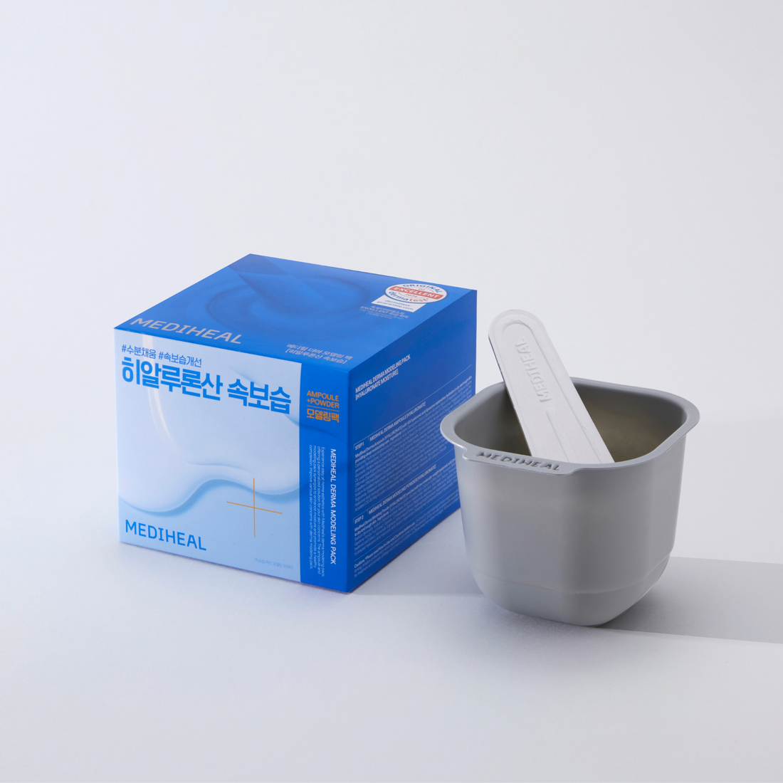 Mediheal Derma Modeling Pack Hyaluronate Moisture - All Day Pretty Korean Beauty Mediheal