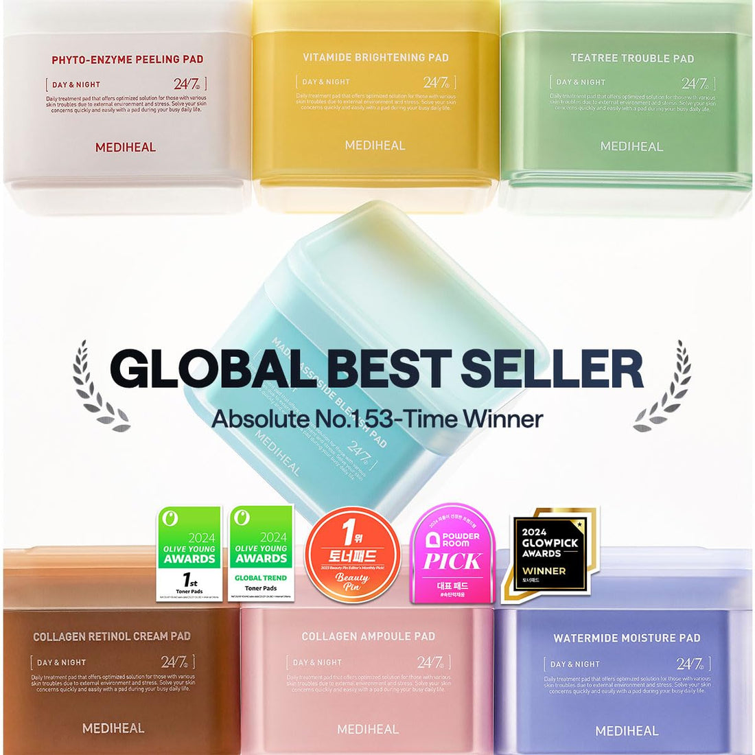 Madecassoside Blemish Pad 100 Pads