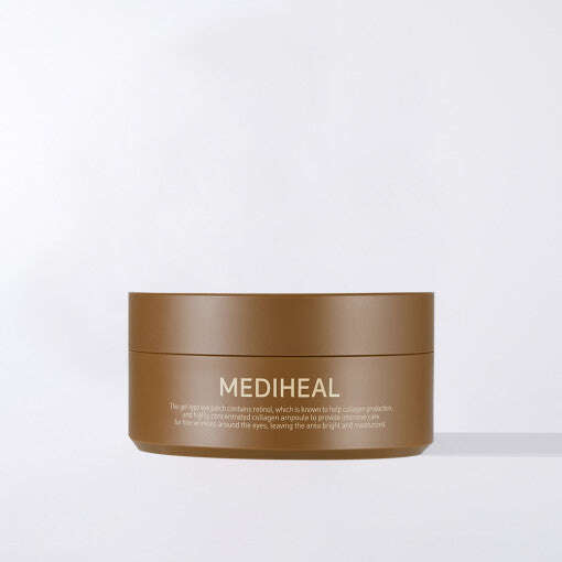 Mediheal Retinol Collagen Eye Ampoule Patch 60P - All Day Pretty Eye Patch Mediheal