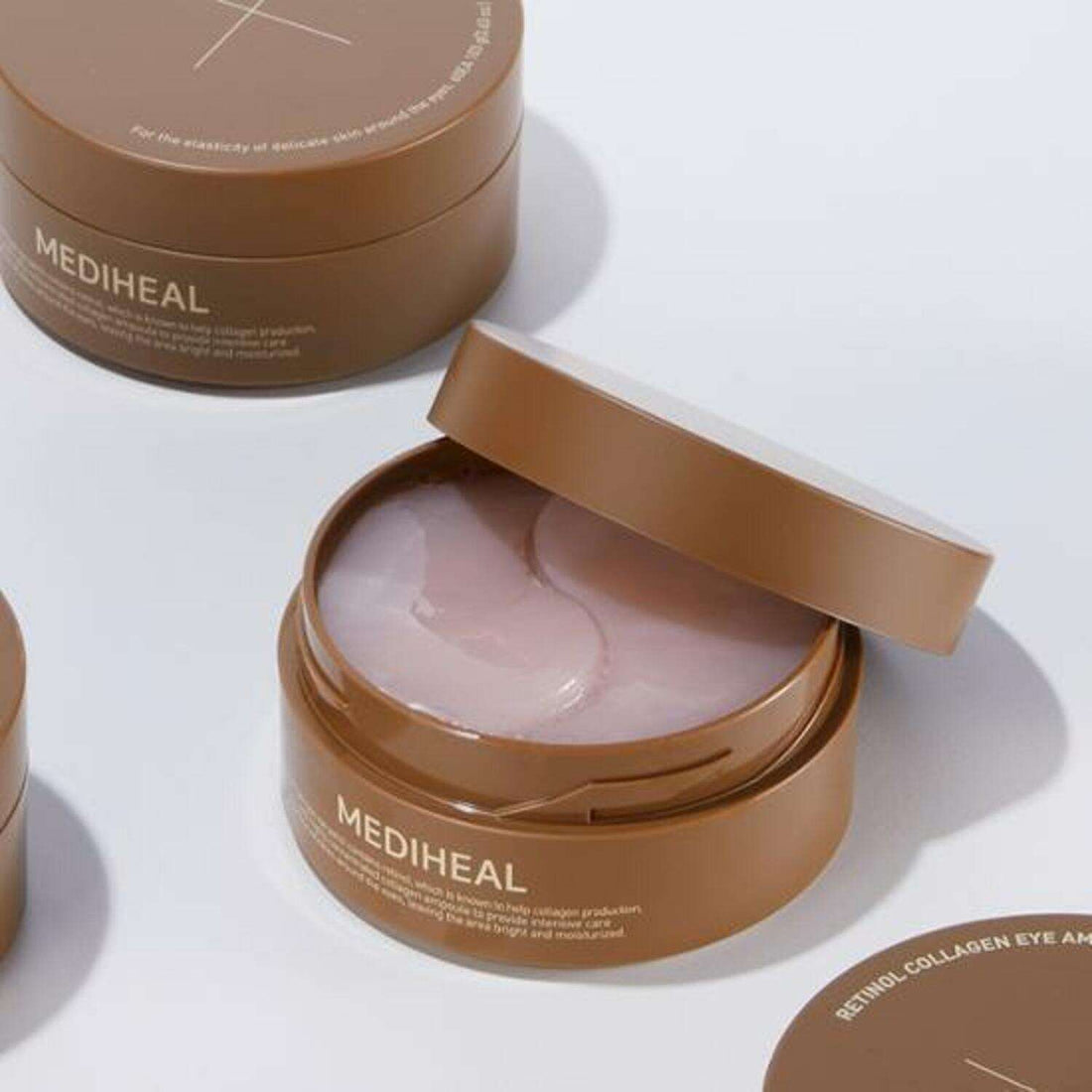 Mediheal Retinol Collagen Eye Ampoule Patch 60P - All Day Pretty Eye Patch Mediheal