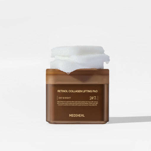 Mediheal Retinol Collagen Lifting Pad (100 Pads) - All Day Pretty Korean Beauty Mediheal