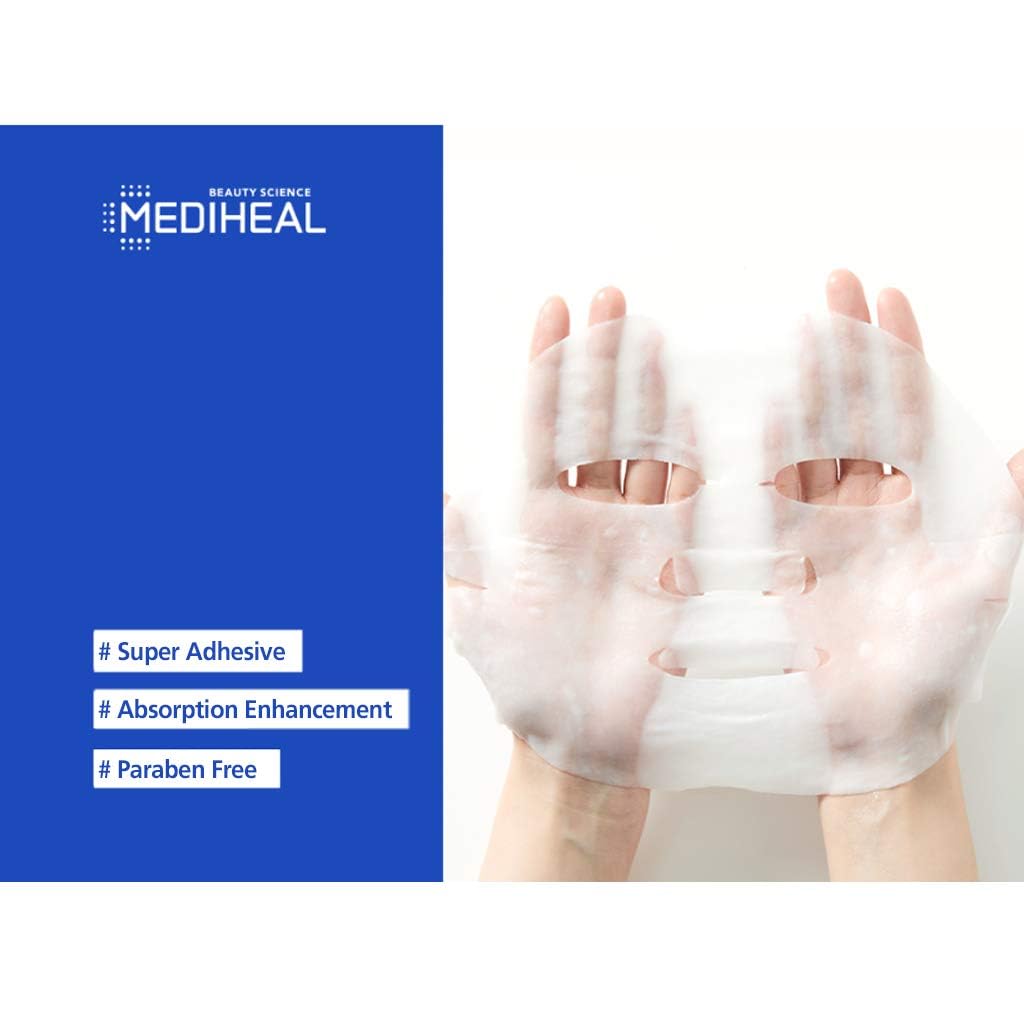 Mediheal Tea Tree Essential Mask Sheet 10P - All Day Pretty Korean Beauty Mediheal