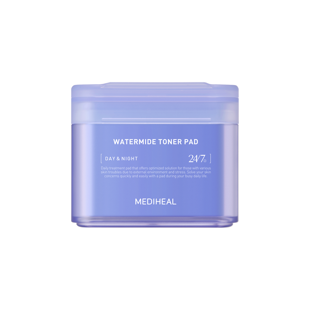 Mediheal Watermide Toner Pad 100 Pads - All Day Pretty Korean Beauty Mediheal