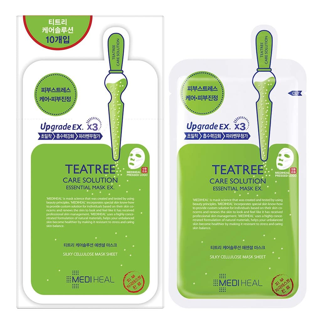 Mediheal tea mask