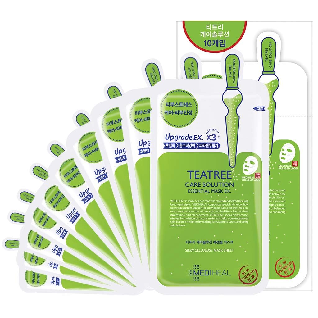 Mediheal tea tree mask