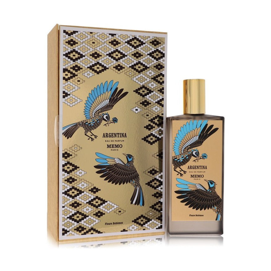 Memo Argentina by Memo Eau De Parfum Spray (Unisex) 2.5 oz for Men