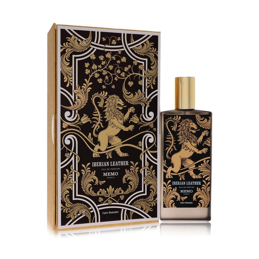 Memo Iberian Leather by Memo Eau De Parfum Spray (Unisex) 2.5 oz for Men