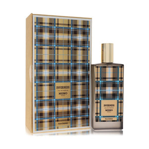 Memo Inverness by Memo Eau De Parfum Spray (Unisex) 2.5 oz for Men