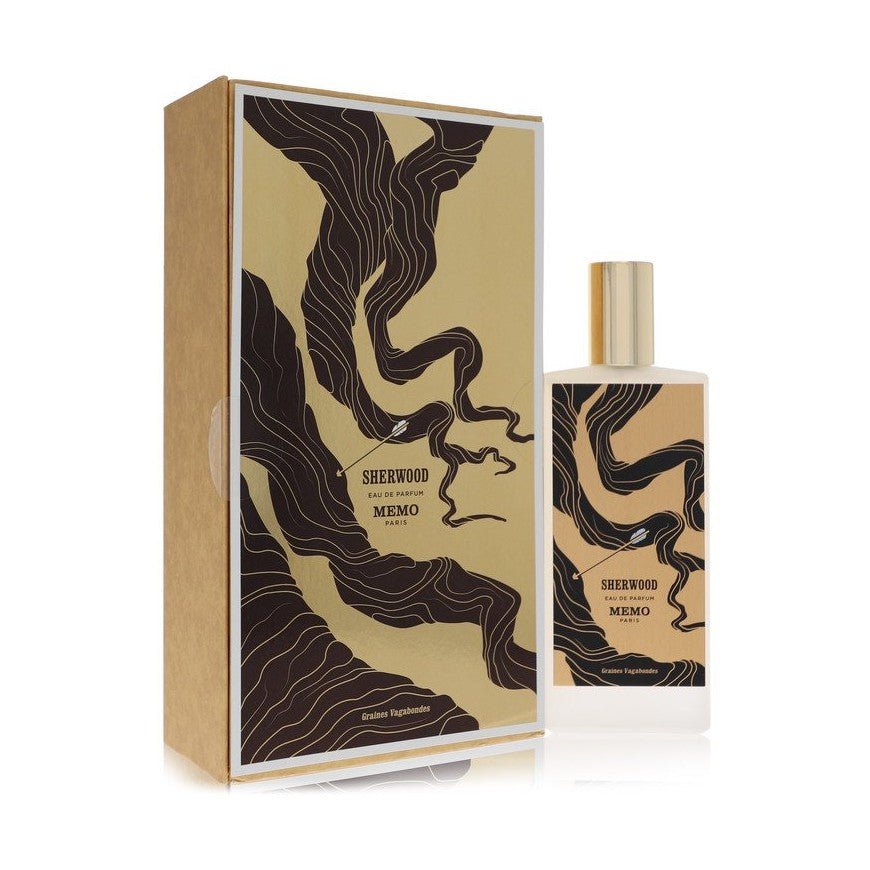 Memo Sherwood by Memo Eau De Parfum Spray (Unisex) 2.5 oz for Men