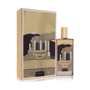 Memo Sicilian Leather by Memo Eau De Parfum Spray (Unisex) 2.5 oz for Men