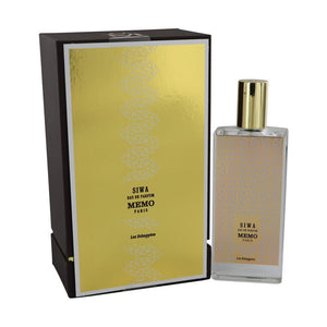 Memo Siwa by Memo Eau De Parfum Spray 2.53 oz for Women