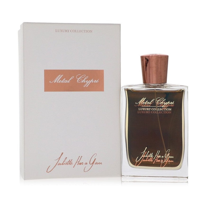 Metal Chypre by Juliette Has a Gun Eau De Parfum Spray (Unisex) 2.5 oz for Women