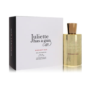 Midnight Oud by Juliette Has a Gun Eau De Parfum Spray 3.4 oz for Women