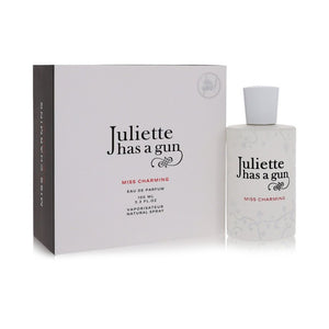 Miss Charming by Juliette Has a Gun Eau De Parfum Spray 3.4 oz for Women