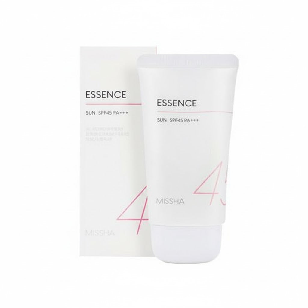 Missha All Around Safe Block Essence Sun Spf45 Pa+++ 50Ml – beauty &amp; skincare essential for daily radiance