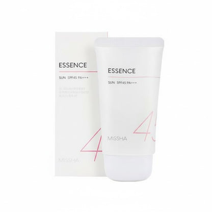 Missha All Around Safe Block Essence Sun Spf45 Pa+++ 50Ml – beauty &amp; skincare essential for daily radiance