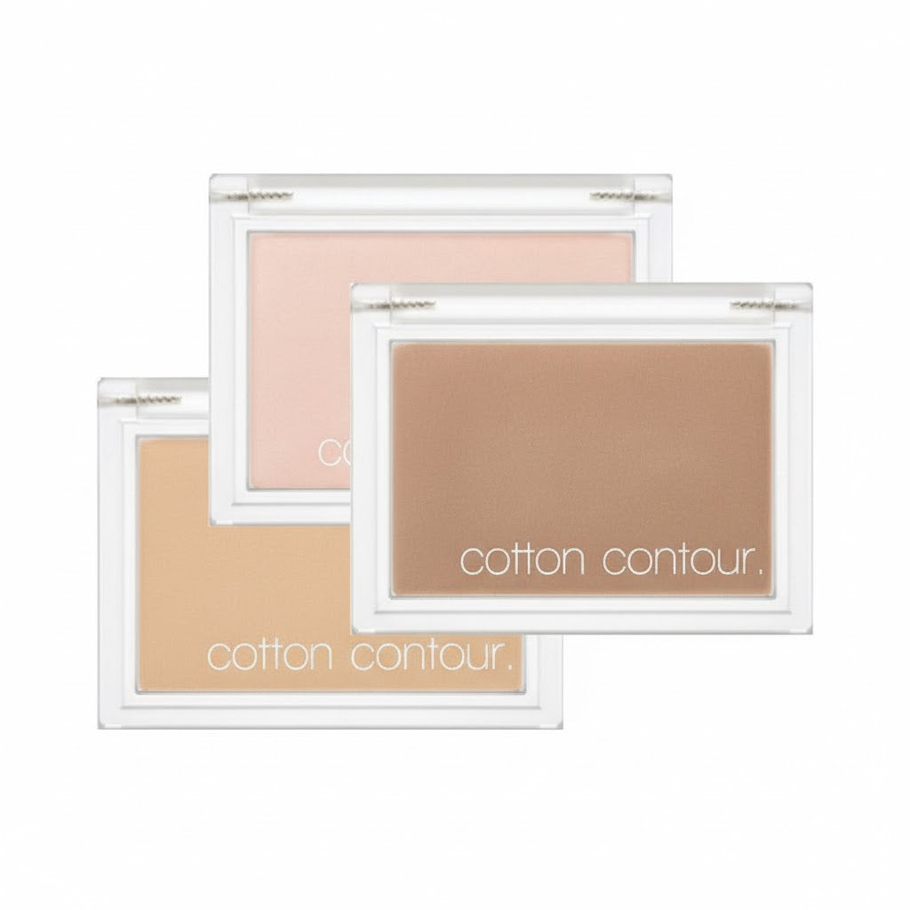 Missha Cotton Contour 4G (5 Colors) – beauty &amp; skincare essential for daily radiance