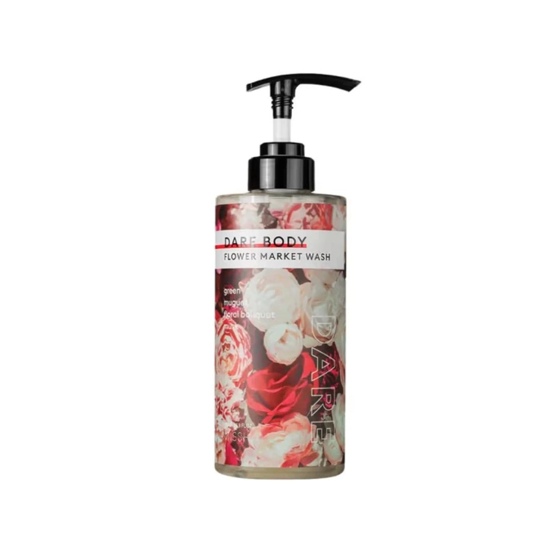 Missha Dare Body Wash Flower Market 500Ml – beauty &amp; skincare essential for daily radiance